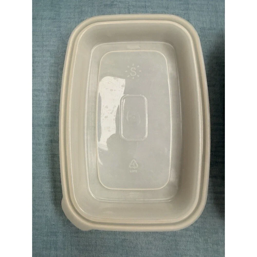 Blue Rubbermaid Servin Saver 6x9 30 oz Casserole #0463 Oven Safe 400°F w/lid